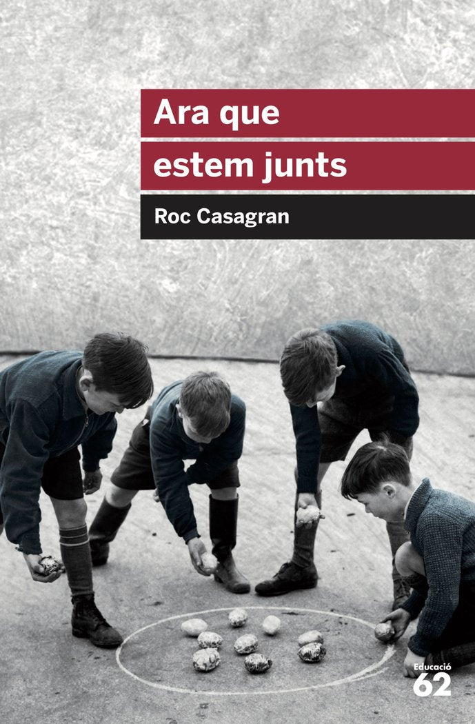 Ara que estem junts, de Casagran Casañas, Roc | portada del libro