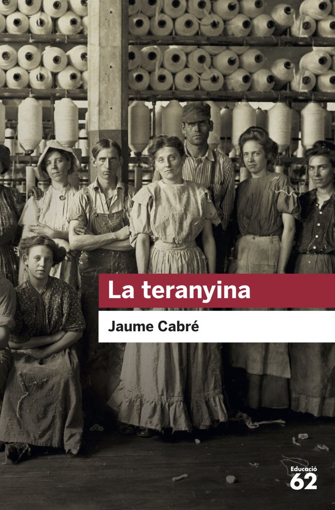 La teranyina, de Cabré, Jaume | portada del libro
