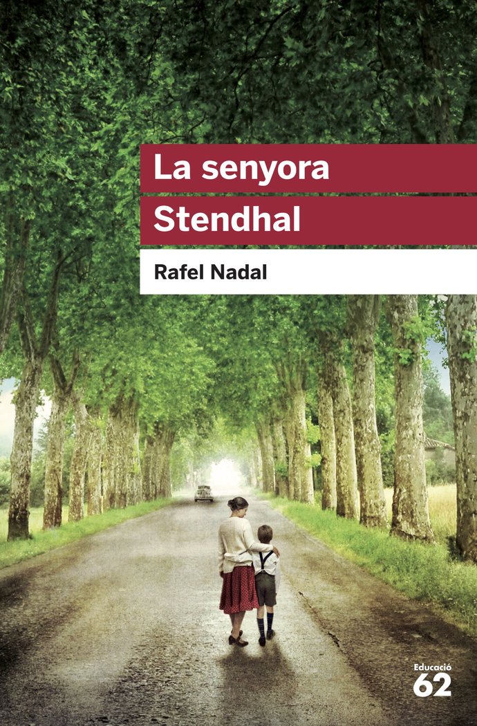 La senyora Stendhal, de Nadal, Rafel | portada del libro