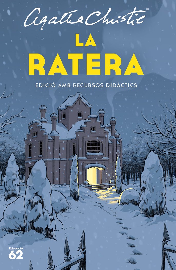 LA RATERA, de CHRISTIE, AGATHA | portada del libro