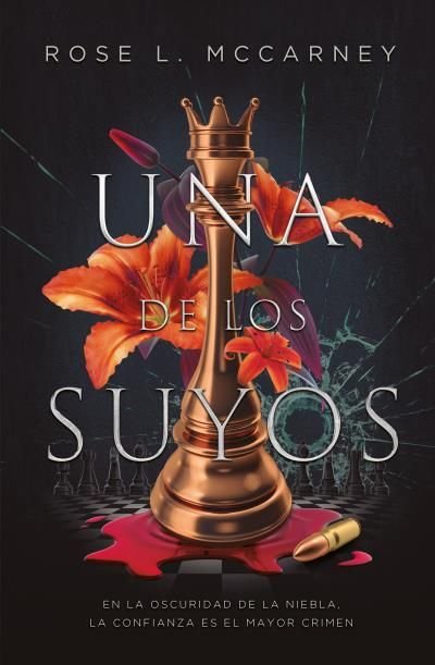 UNA DE LOS SUYOS, de MCCARNEY L. ROSE | portada del libro