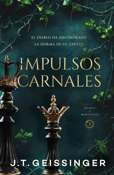 IMPULSOS CARNALES, de GEISSINGER, J.T. | portada del libro