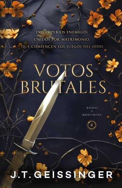 VOTOS BRUTALES, de GEISSINGER, J.T. | portada del libro
