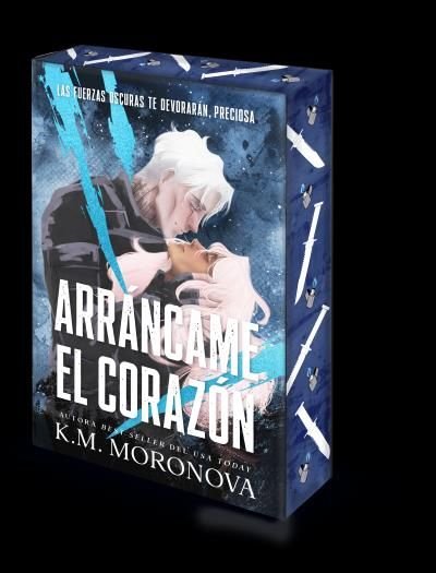 ARRANCAME EL CORAZON, de MORONOVA, K.M. | portada del libro