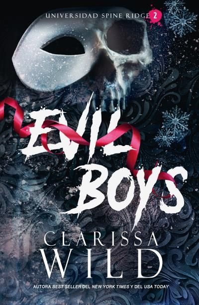 EVIL BOYS, de CLARISSA WILD | portada del libro