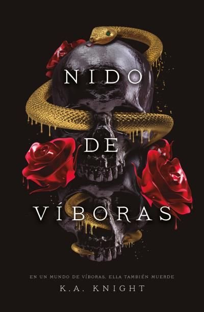 NIDO DE VIBORAS, de KNIGHT, K.A. | portada del libro