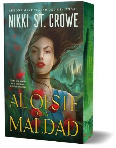AL OESTE DE LA MALDAD, de ST. CROWE, NIKKI | portada del libro