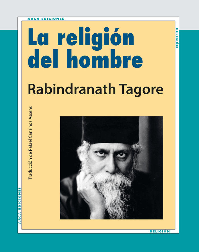 La religión del hombre, de Tagore, Rabindranath | portada del libro