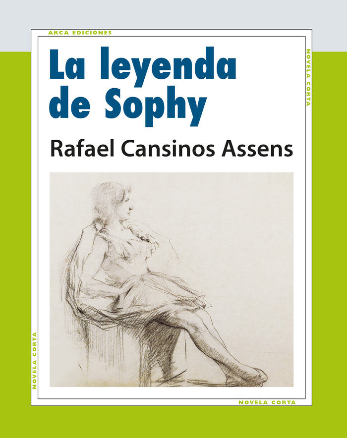 LA LEYENDA DE SOPHY, de CANSINOS ASSENS, RAFAEL | portada del libro