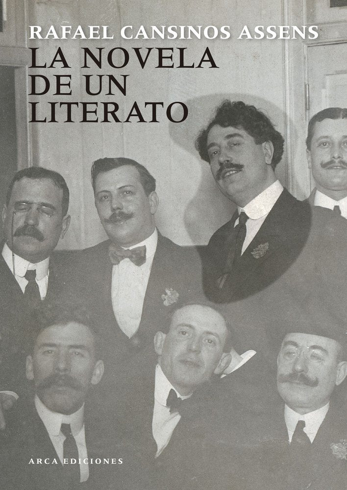 LA NOVELA DE UN LITERATO, de CANSINOS ASSENS, RAFAEL | portada del libro