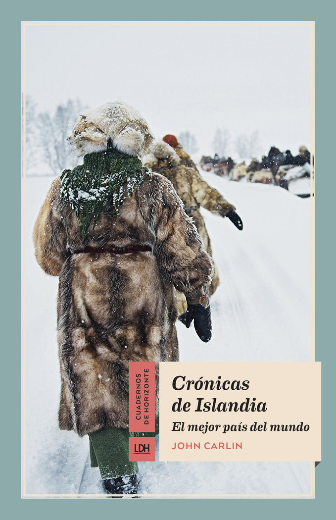 Crónicas de Islandia, de Carlin, John | portada del libro