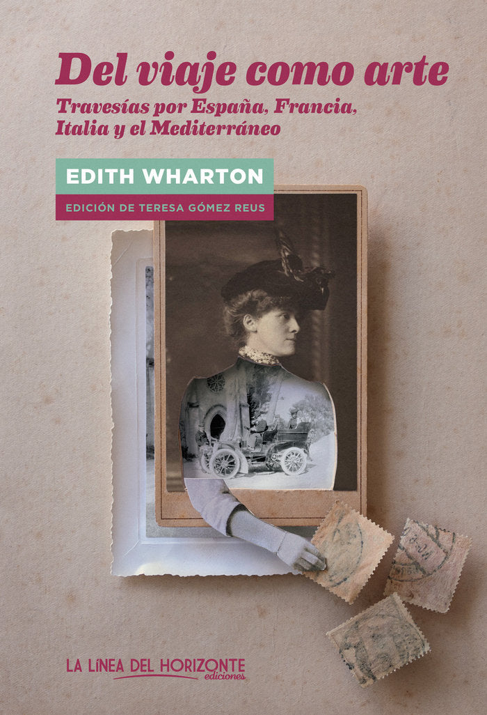 Del viaje como arte, de Wharton, Edith | portada del libro