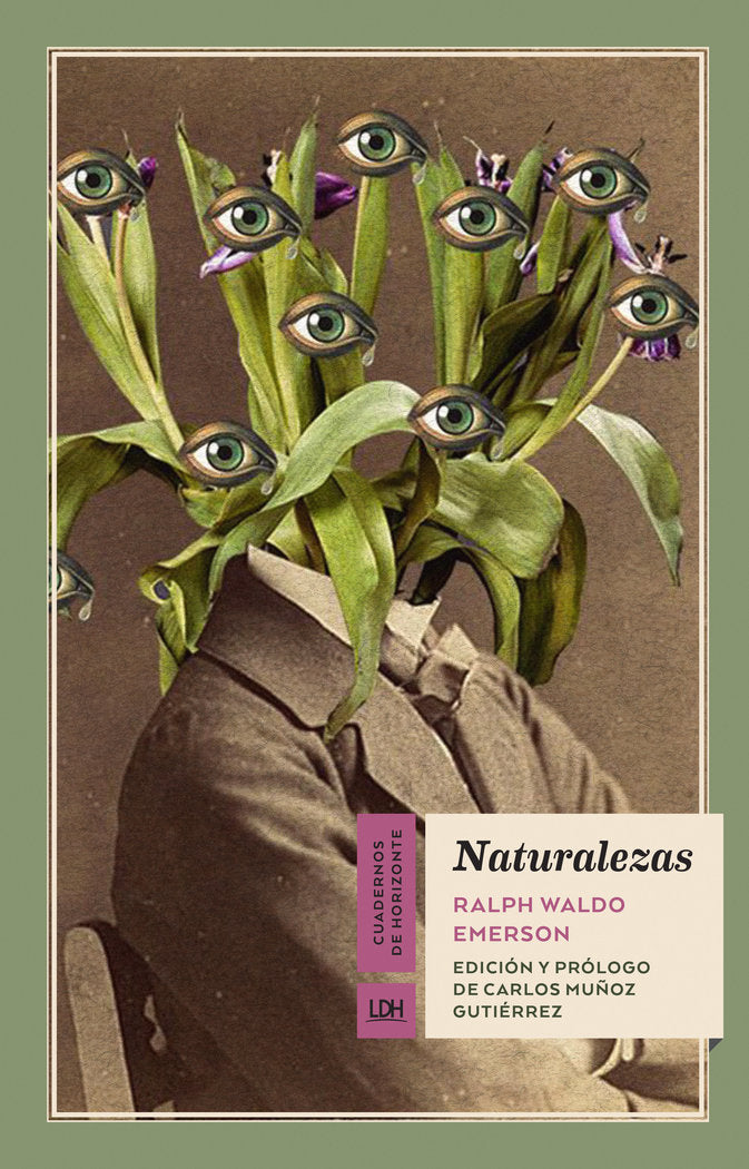 Naturalezas, de Emerson, Ralph Waldo | portada del libro