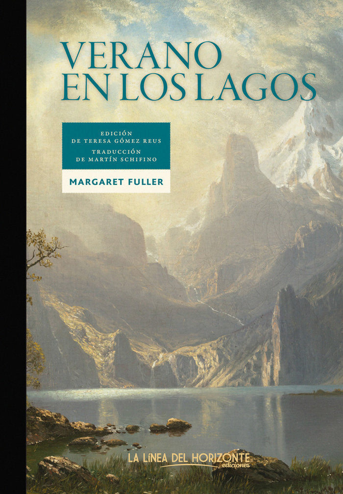 Verano en los lagos, de Fuller, Margaret | portada del libro