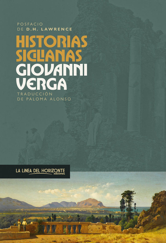 Historias sicilianas, de Verga, Giovanni | portada del libro