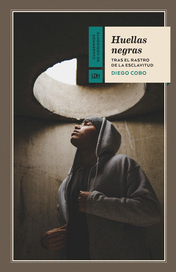 Huellas negras, de Cobo Calvo, Diego | portada del libro