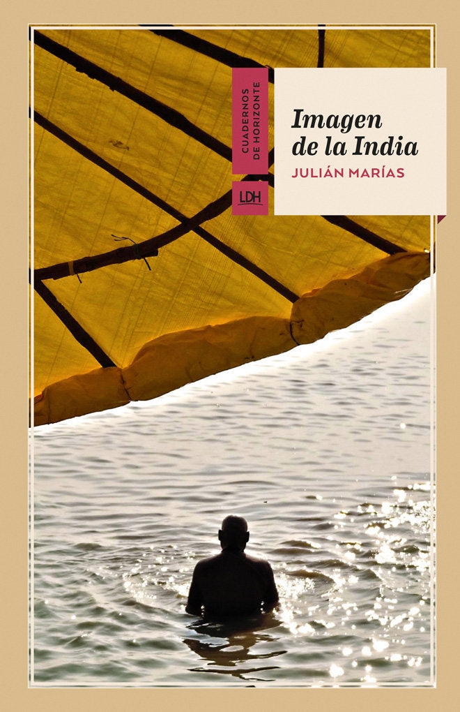 Imagen de la India, de Marías Aguilera, Julián | portada del libro