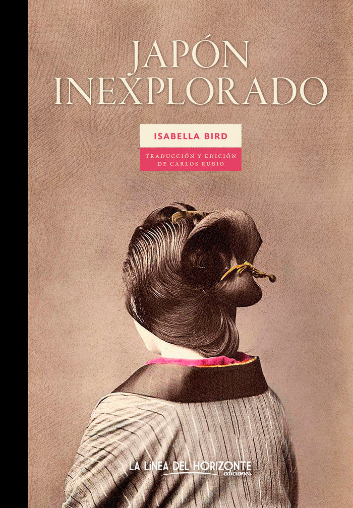 Japón inexplorado, de Bird | portada del libro