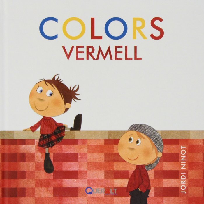 Vermell, de AGUILAR NINOT | portada del libro