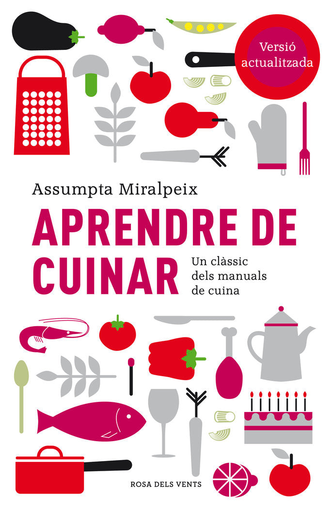 Aprendre de cuinar, de Miralpeix, Assumpta | portada del libro