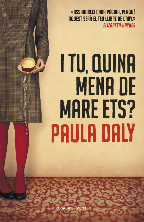 I tu, quina mena de mare ets?, de Daly | portada del libro