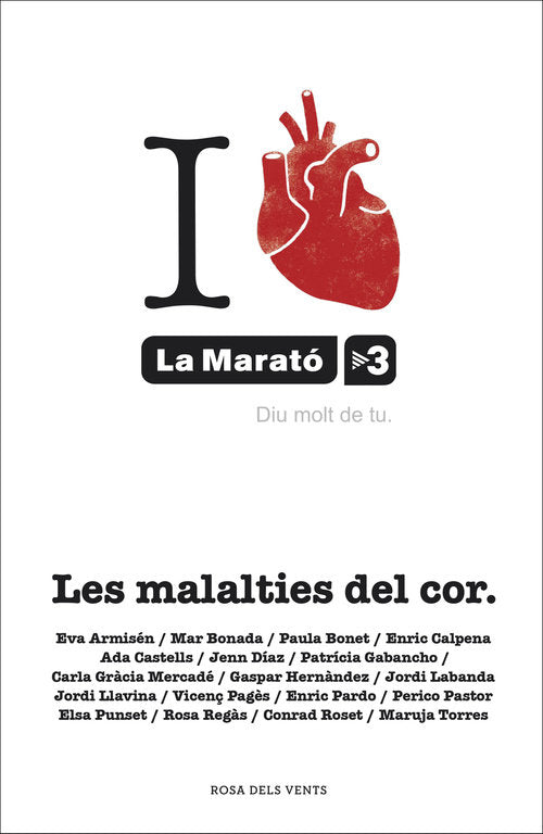 Malalties del cor (Marató 2014), de Varios autores | portada del libro