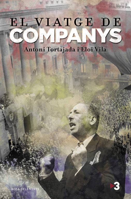 El viatge de Companys, de Vila, Eloi | portada del libro