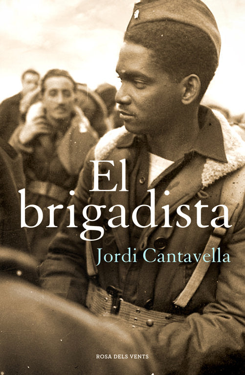 El brigadista, de Cantavella | portada del libro