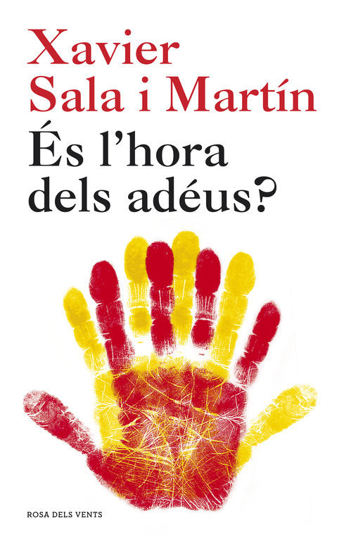 És l'hora dels adéus?, de Sala i Martín, Xavier | portada del libro