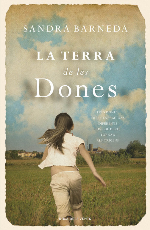 La terra de les dones, de Barneda | portada del libro