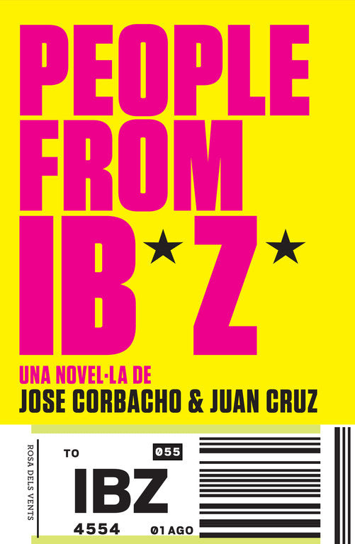 People from Ibiza, de Corbacho, Jose | portada del libro