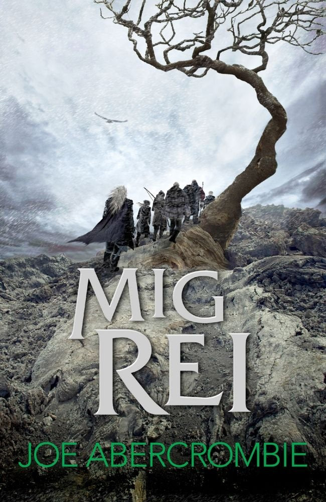 Mig rei (El mar Trencat 1), de Abercrombie | portada del libro