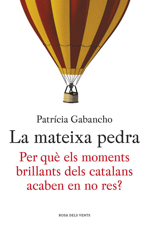 La mateixa pedra, de Gabancho, Patrícia | portada del libro