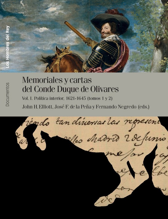 Memoriales y cartas del conde-duque de Olivares, de Elliott, John H. | portada del libro