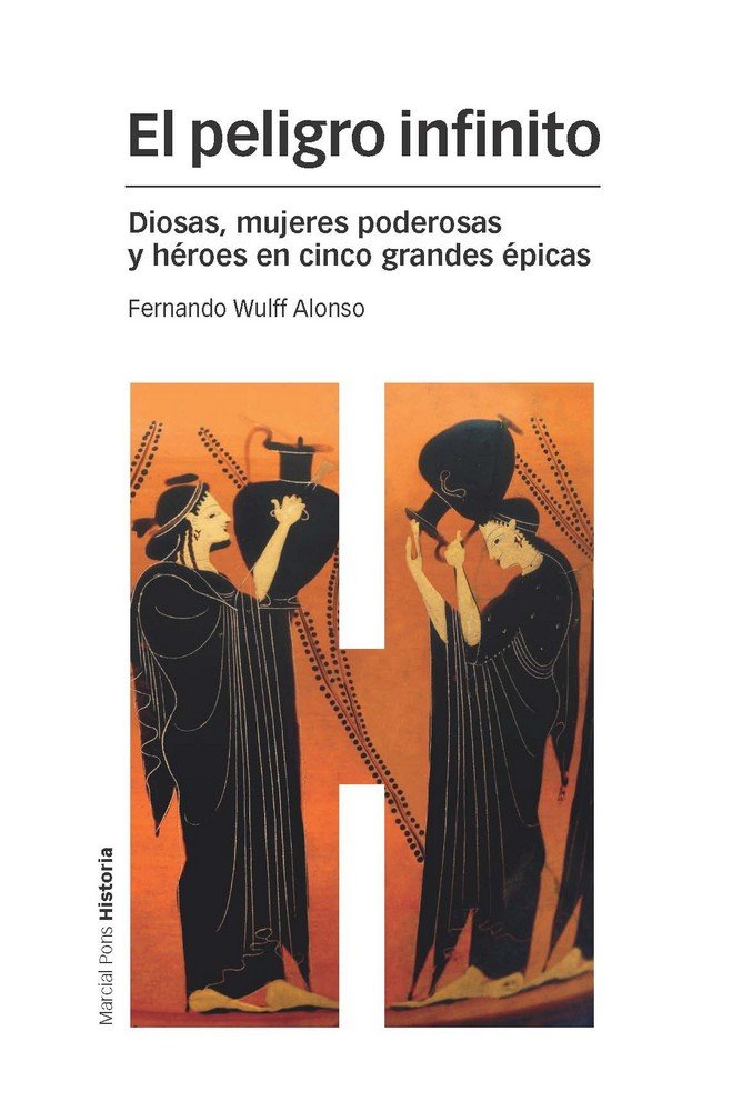 PELIGRO INFINITO, EL, de Wulff Alonso, Fernando | portada del libro