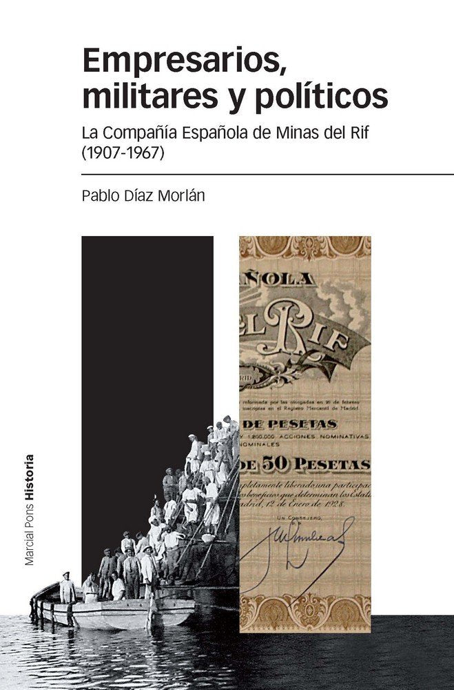 EMPRESARIOS, MILITARES Y POLÍTICOS, de Díaz Morlán, Pablo | portada del libro