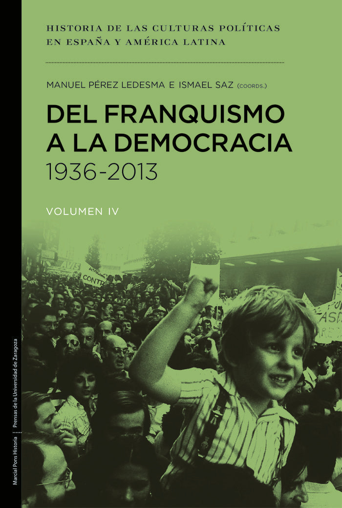 Del Franquismo a la Democracía 1936-2013, de Pérez Ledesma, Manuel | portada del libro