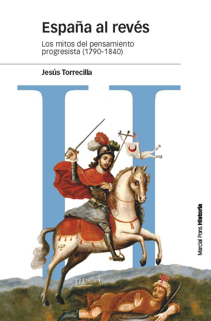 ESPAÑA AL REVÉS, de Torrecilla Cabañas, Jesús | portada del libro
