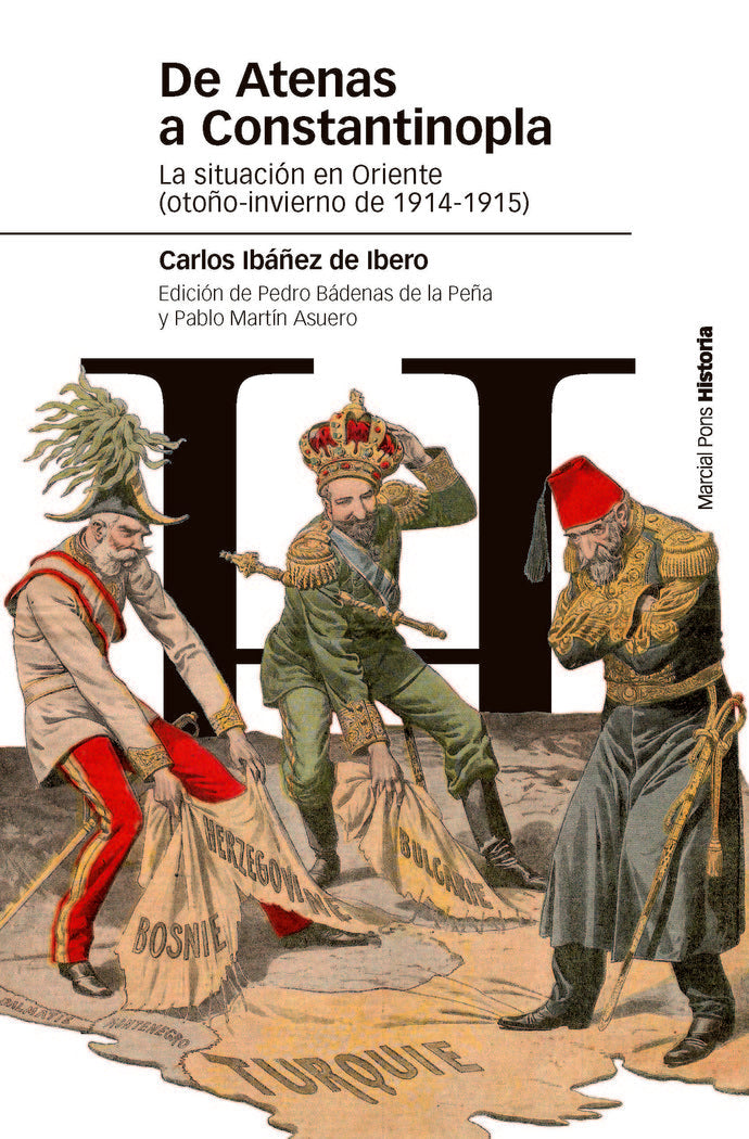 DE ATENAS A CONSTANTINOPLA, de Ibáñez de Ibero, Carlos | portada del libro