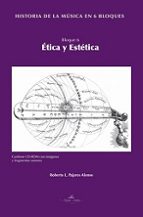 Historia de la música en 6 bloques, de Roberto L. Pajares Alonso | portada del libro