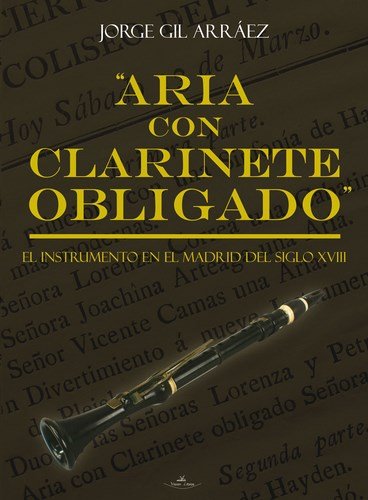 Aria con clarinete obligado, de GIL ARRáEZ, JORGE | portada del libro
