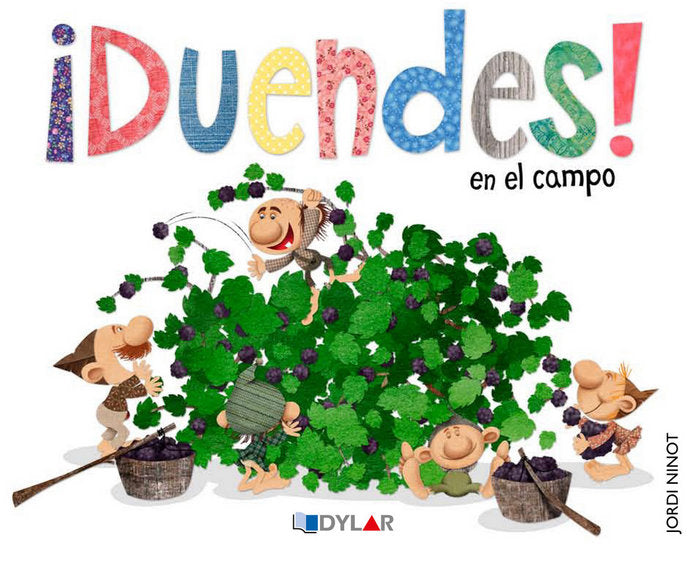 Duendes en el Campo, de Jordi Ninot | portada del libro