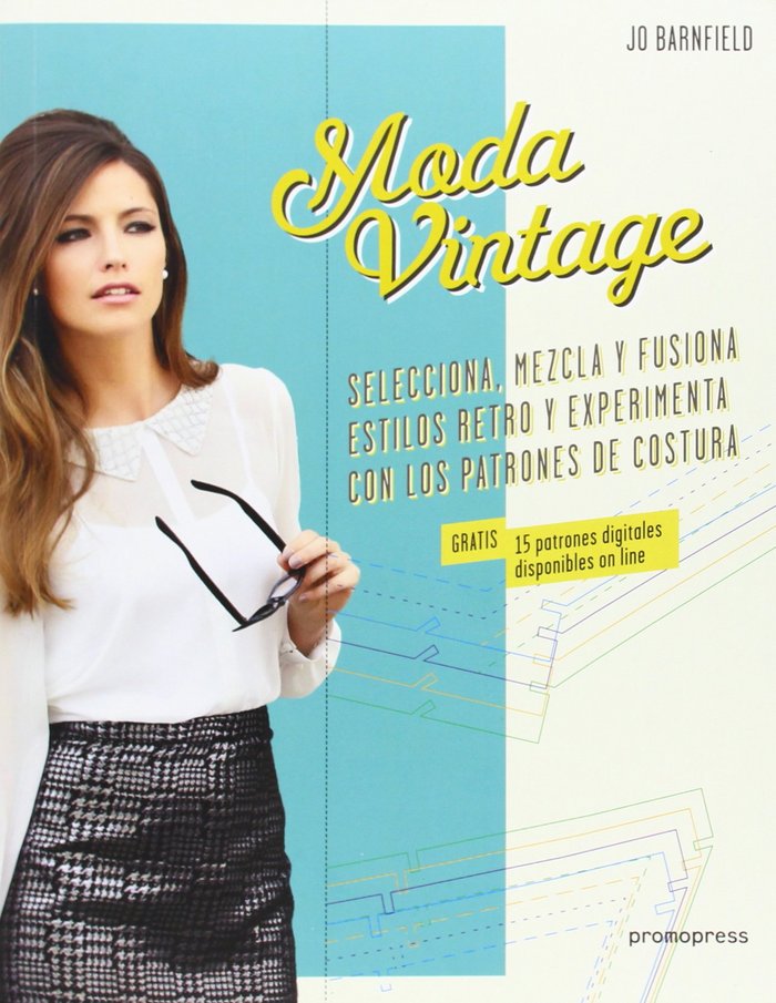 MODA VINTAGE, de BARNFIELD | portada del libro