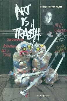 Art is Trash, de González Ramos, Francisco | portada del libro