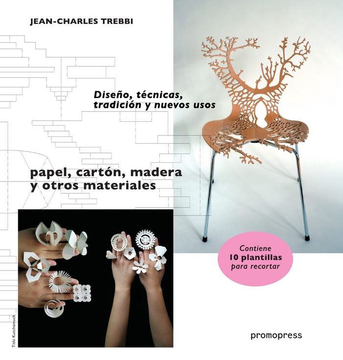 El arte de recortar, de Trebbi | portada del libro