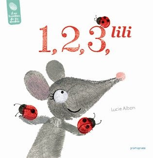 1,2,3, LILI (CASTELLANO), de ALBON, LUCIE | portada del libro