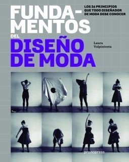 Fundamentos del diseño de moda, de Volpintesta | portada del libro