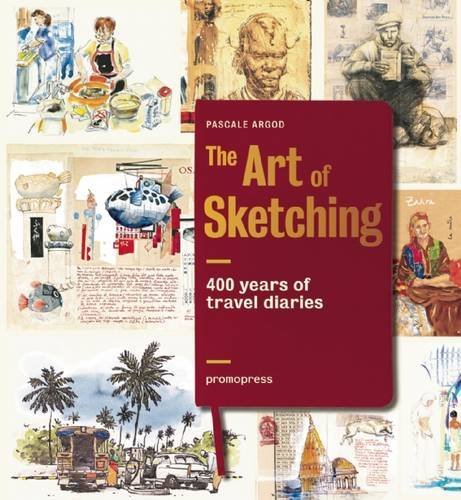 The Art of Sketching, de Argod | portada del libro