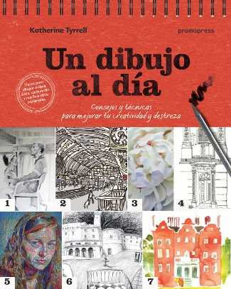 Un dibujo al día, de Tyrrell | portada del libro