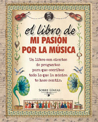 El libro de mi pasión por la música, de GARCIA ESTRADA, MAENA | portada del libro